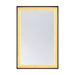 Savoy House - LED Mirror - Corvalis - Sand Black and Gold Leaf- Union Lighting Luminaires Decor