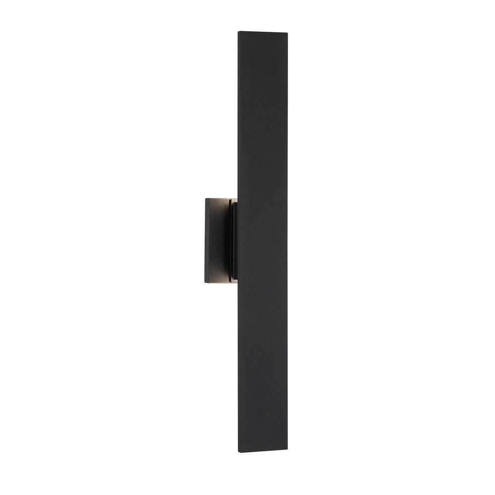 Savoy House - LED Outdoor Wall Lantern - Davis - Black- Union Lighting Luminaires Decor