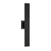 Savoy House - LED Outdoor Wall Lantern - Davis - Black- Union Lighting Luminaires Decor
