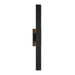 Savoy House - LED Outdoor Wall Lantern - Davis - Black- Union Lighting Luminaires Decor