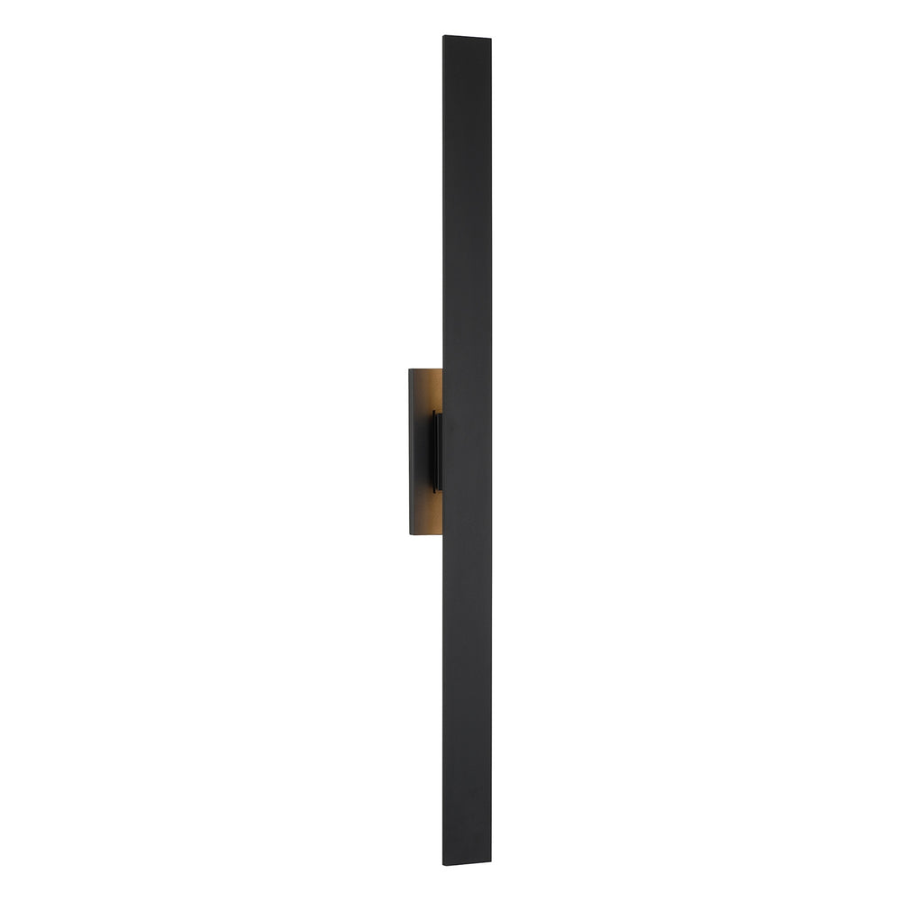 Savoy House - LED Outdoor Wall Lantern - Davis - Black- Union Lighting Luminaires Decor