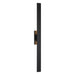 Savoy House - LED Outdoor Wall Lantern - Davis - Black- Union Lighting Luminaires Decor