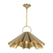 Savoy House - Three Light Pendant - Vinton - Noble Brass- Union Lighting Luminaires Decor