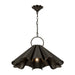 Savoy House - Three Light Pendant - Vinton - Medici Bronze- Union Lighting Luminaires Decor