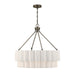 Savoy House - Four Light Pendant - Tucker - Mediterranean Bronze- Union Lighting Luminaires Decor