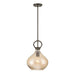 Savoy House - One Light Pendant - Sheriden - Mediterranean Bronze- Union Lighting Luminaires Decor