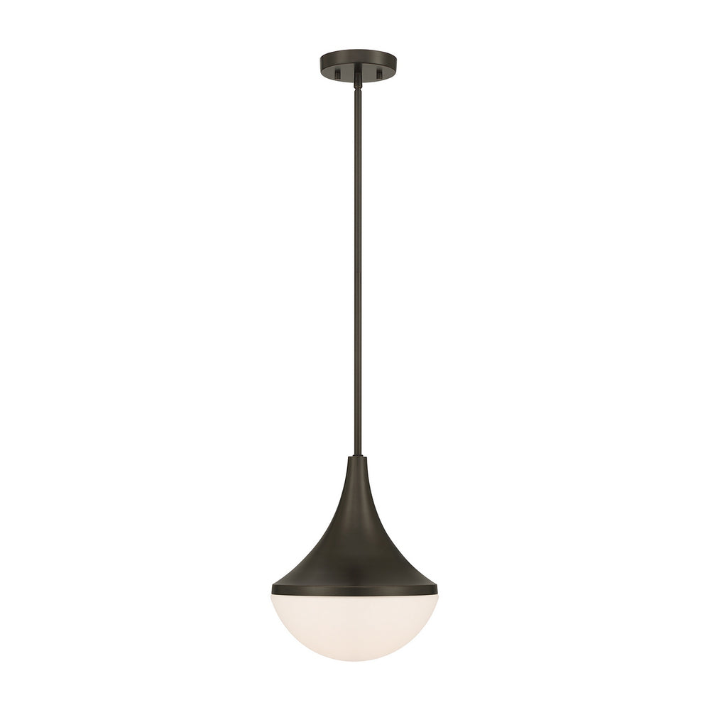 Savoy House - One Light Pendant - Ogdon - Mediterranean Bronze- Union Lighting Luminaires Decor