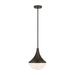Savoy House - One Light Pendant - Ogdon - Mediterranean Bronze- Union Lighting Luminaires Decor
