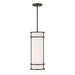 Savoy House - One Light Pendant - Porter - Mediterranean Bronze- Union Lighting Luminaires Decor
