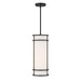 Savoy House - One Light Mini Pendant - Porter - Matte Black- Union Lighting Luminaires Decor