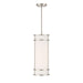 Savoy House - One Light Mini Pendant - Porter - Satin Nickel- Union Lighting Luminaires Decor