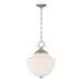Savoy House - One Light Pendant - Montrose - Satin Nickel- Union Lighting Luminaires Decor