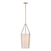 Savoy House - One Light Pendant - Joplin - Noble Brass- Union Lighting Luminaires Decor