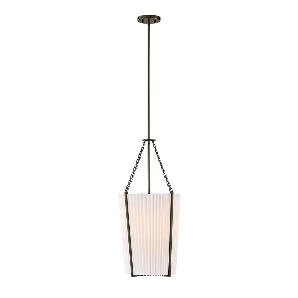 Savoy House - One Light Pendant - Joplin - Mediterranean Bronze- Union Lighting Luminaires Decor