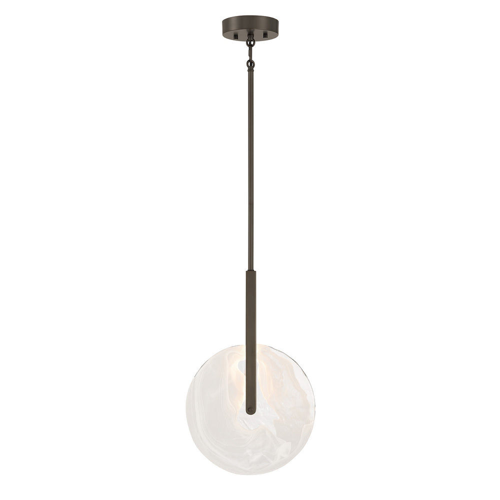 Savoy House - LED Pendant - Ainslie - Mediterranean Bronze- Union Lighting Luminaires Decor