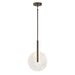 Savoy House - LED Pendant - Ainslie - Mediterranean Bronze- Union Lighting Luminaires Decor
