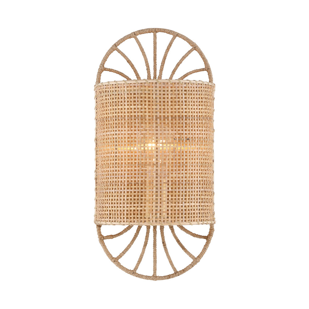 Savoy House - One Light Wall Sconce - Shawnee - Warm Brass- Union Lighting Luminaires Decor