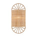Savoy House - One Light Wall Sconce - Shawnee - Warm Brass- Union Lighting Luminaires Decor