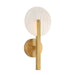 Savoy House - LED Wall Sconce - Ainslie - Warm Brass- Union Lighting Luminaires Decor