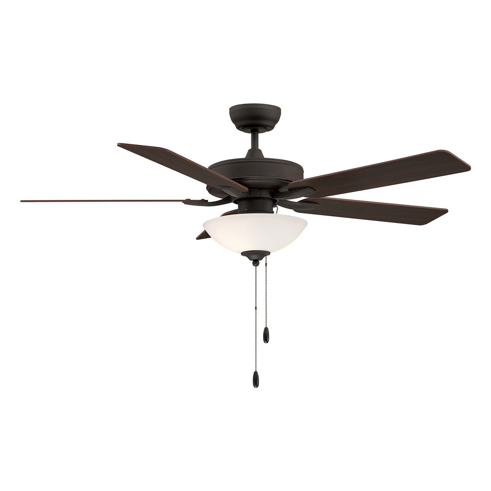 Meridian - 52" Ceiling Fan - Oil Rubbed Bronze- Union Lighting Luminaires Decor