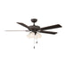 Meridian - 52" Ceiling Fan - Oil Rubbed Bronze- Union Lighting Luminaires Decor