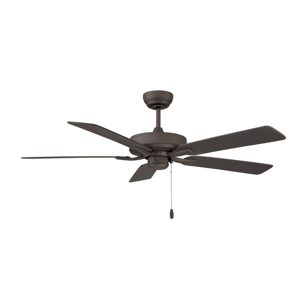 Meridian - 52" Ceiling Fan - Oil Rubbed Bronze- Union Lighting Luminaires Decor