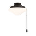 Meridian - One Light LED Fan Light Kit - Oil Rubbed Bronze- Union Lighting Luminaires Decor