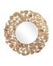 Currey and Company - Mirror - Tessellate - Matte Brass- Union Lighting Luminaires Decor