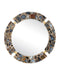Currey and Company - Mirror - Malaga - Natural Black / Satin Brass- Union Lighting Luminaires Decor