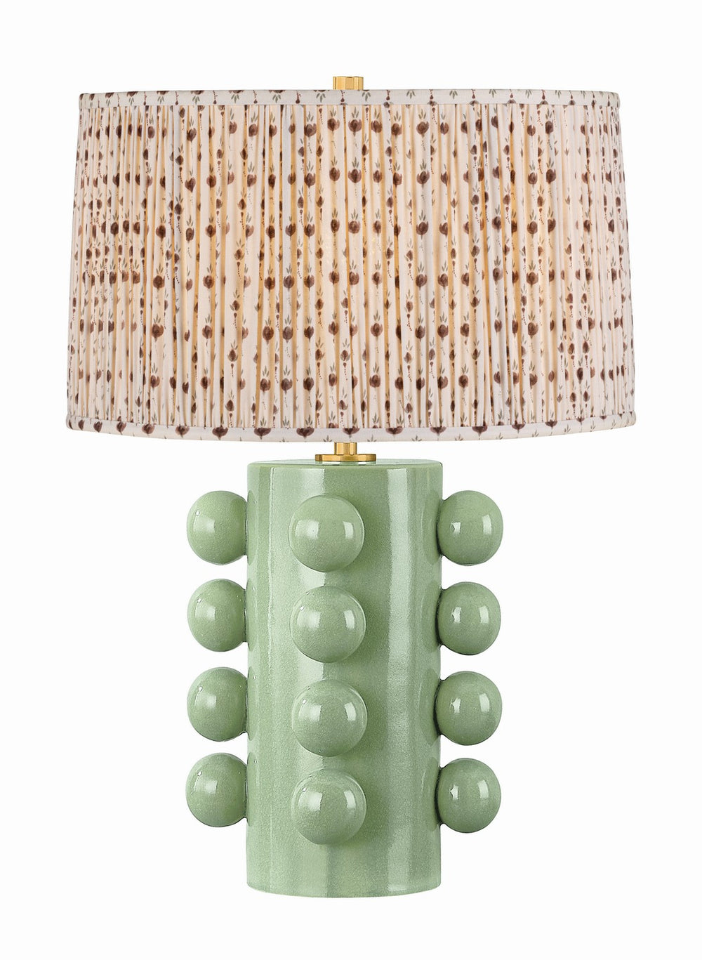 Hudson Valley Canada - One Light Table Lamp - Roselle - Aged Brass- Union Lighting Luminaires Decor