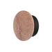 ET2 - LED Wall Sconce - Discus - Rosso Laterite / Gunmetal- Union Lighting Luminaires Decor
