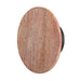 ET2 - LED Wall Sconce - Discus - Rosso Laterite / Gunmetal- Union Lighting Luminaires Decor