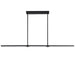 ET2 - LED Linear Pendant - Dorian - Black- Union Lighting Luminaires Decor