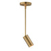 ET2 - LED Pendant - Pullman - Natural Aged Brass- Union Lighting Luminaires Decor