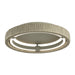 ET2 - LED Semi-Flush Mount - Kaia - Gray- Union Lighting Luminaires Decor