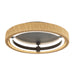 ET2 - LED Semi-Flush Mount - Kaia - Antique Bronze- Union Lighting Luminaires Decor