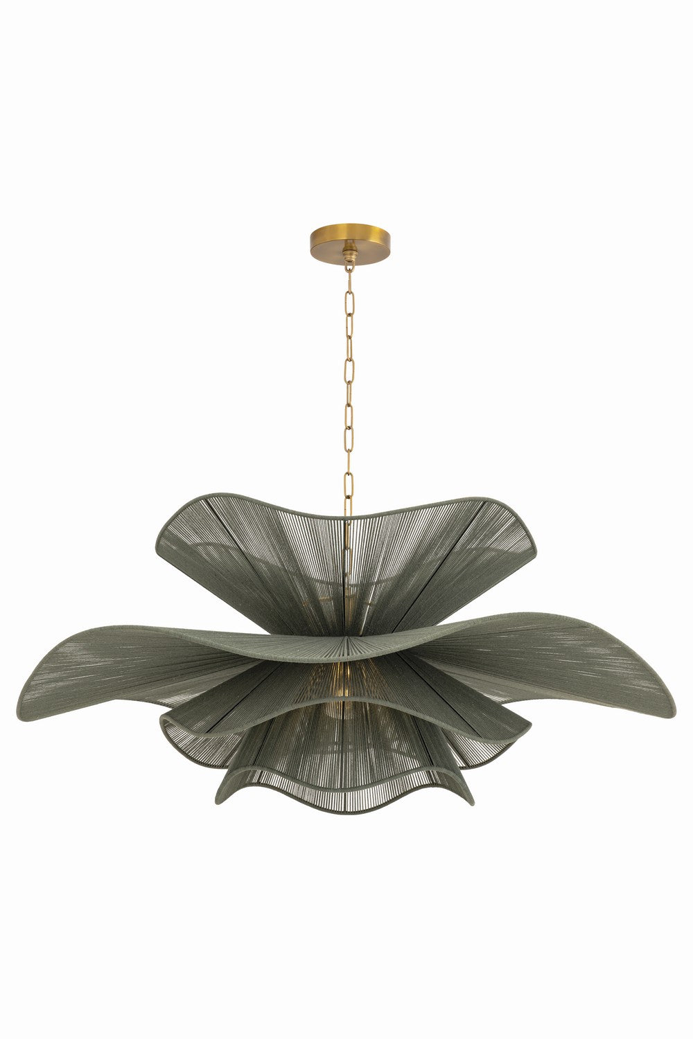 Mitzi Canada - One Light Chandelier - Amanda - Patina Brass- Union Lighting Luminaires Decor