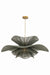 Mitzi Canada - One Light Chandelier - Amanda - Patina Brass- Union Lighting Luminaires Decor