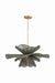 Mitzi Canada - One Light Chandelier - Amanda - Patina Brass- Union Lighting Luminaires Decor