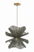 Mitzi Canada - One Light Chandelier - Amanda - Patina Brass- Union Lighting Luminaires Decor