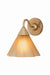 Mitzi Canada - One Light Wall Sconce - Gabrielle - Aged Brass- Union Lighting Luminaires Decor