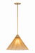 Mitzi Canada - One Light Pendant - Gabrielle - Aged Brass- Union Lighting Luminaires Decor