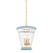 Mitzi Canada - Three Light Lantern - Lucretia - Aged Brass- Union Lighting Luminaires Decor