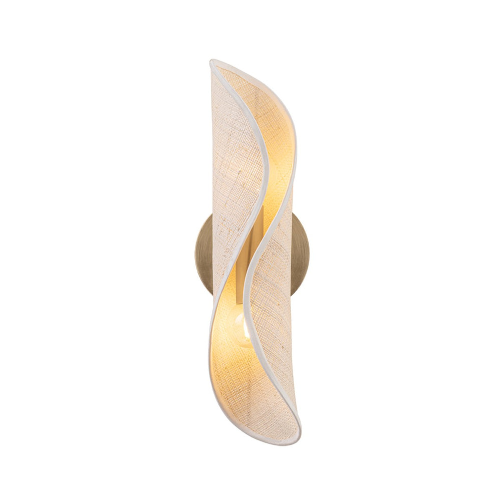 Mitzi Canada - Two Light Wall Sconce - Rhoda - Aged Brass- Union Lighting Luminaires Decor