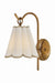 Mitzi Canada - One Light Wall Sconce - Eula - Patina Brass- Union Lighting Luminaires Decor