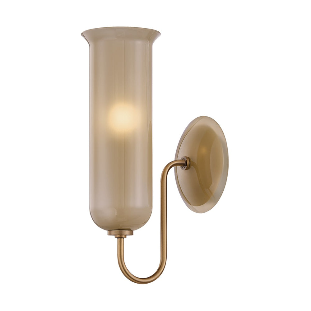 Mitzi Canada - One Light Wall Sconce - Alessandra - Patina Brass- Union Lighting Luminaires Decor