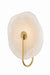Mitzi Canada - One Light Wall Sconce - Sariah - Aged Brass- Union Lighting Luminaires Decor