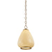 Mitzi Canada - One Light Pendant - Maliah - Patina Brass- Union Lighting Luminaires Decor