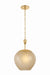 Mitzi Canada - One Light Pendant - Gilda - Aged Brass- Union Lighting Luminaires Decor