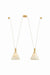 Mitzi Canada - Two Light Linear Pendant - Eileen - Aged Brass- Union Lighting Luminaires Decor